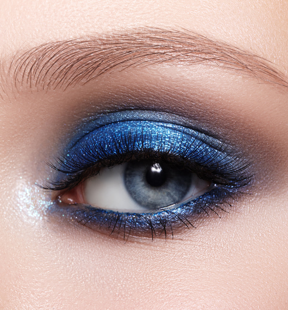 Looks de maquillage bleu en 2021 - 100% PURE